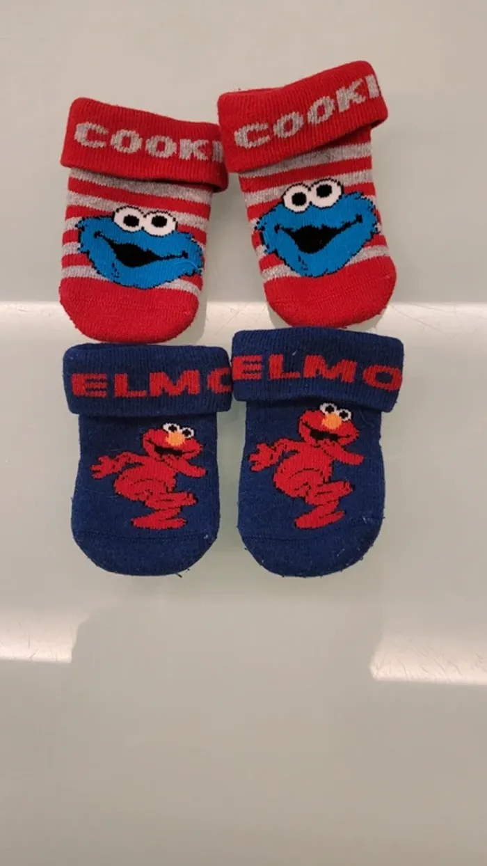 Lot chaussettes / chaussons