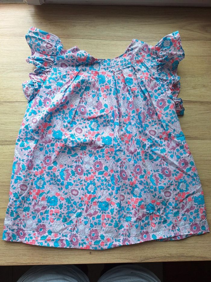 Blouse jacadi 10 ans