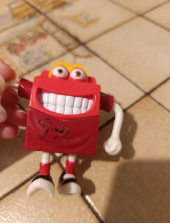 Lot de 3 Figurines McDonald's / Jouets Happy Meal