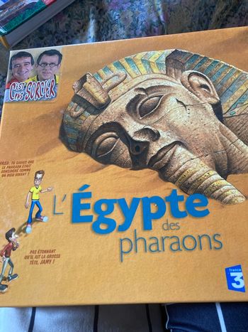 Livre L’Égypte des pharaons