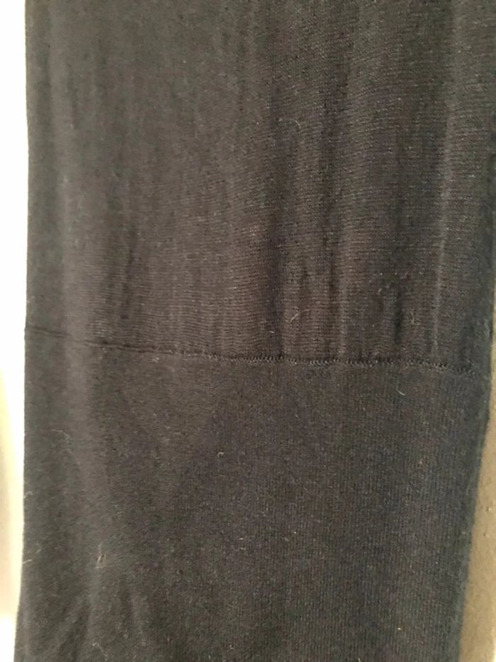 Robe moulante noire dentelle - Kookai - photo numéro 4