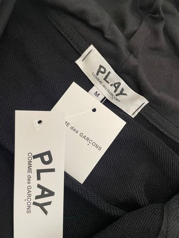 zip comme des garçons 