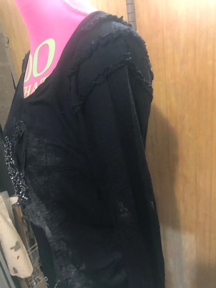 T shirt manches longue - photo numéro 5