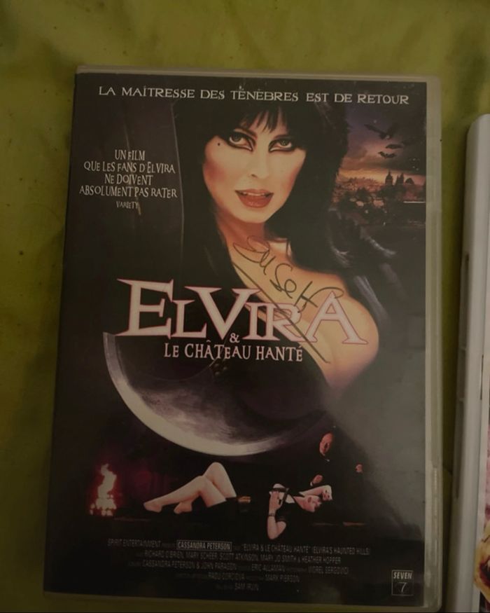 Elvira & le château hanté + elvira maîtresse des ténèbres dvd - photo numéro 2