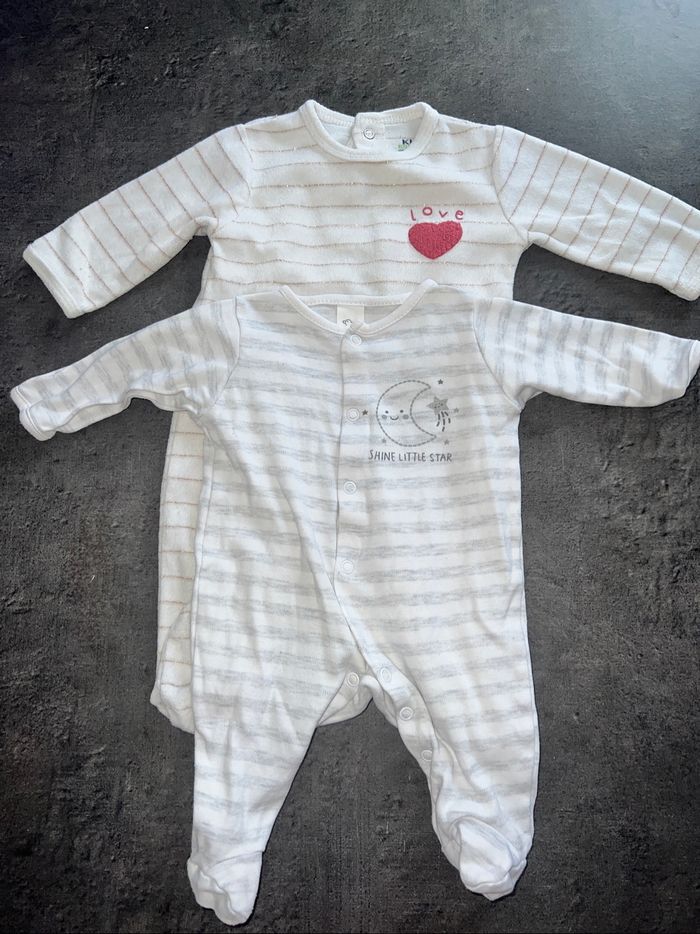 Lot de 5 pyjamas - photo numéro 3