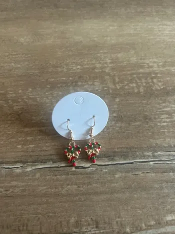 Boucles d’oreilles de Noël 🎅 neuve