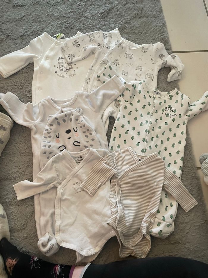 Lot pyjama body 3 mois