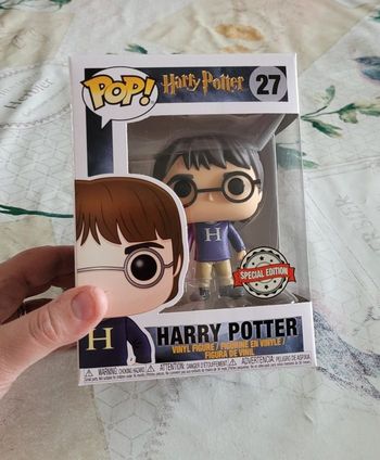 Funko Pop Harry Potter Pull de Noël n°27 Éditions Spéciales
