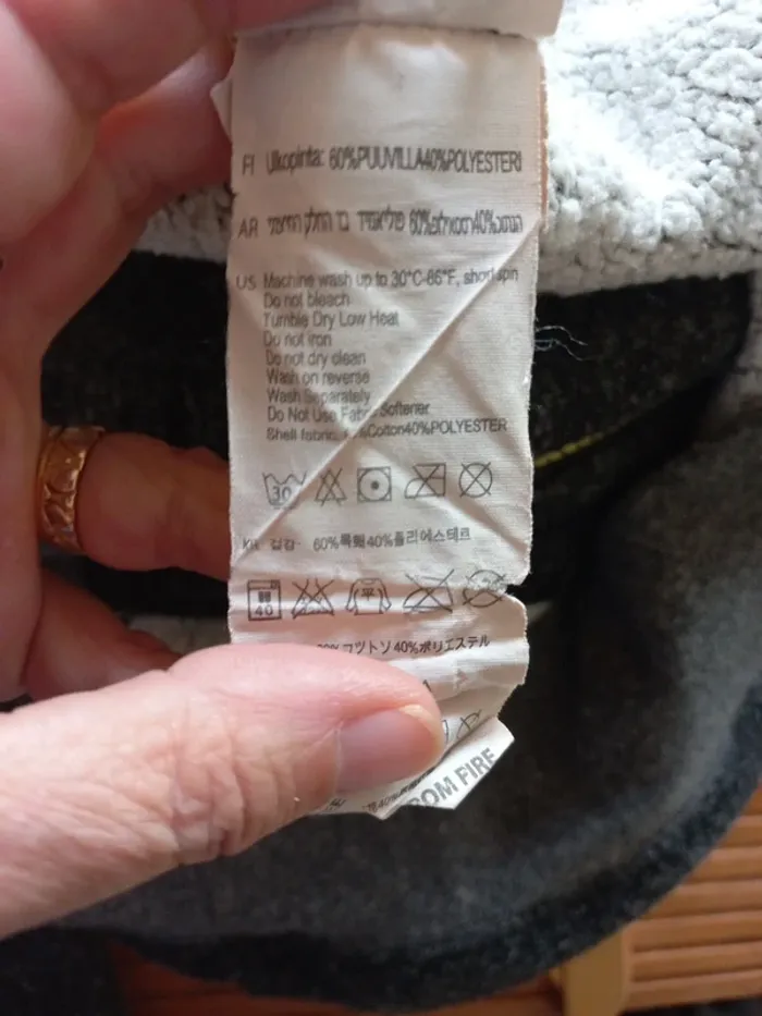 Gilet zippé Billabong gris foncé - photo numéro 5