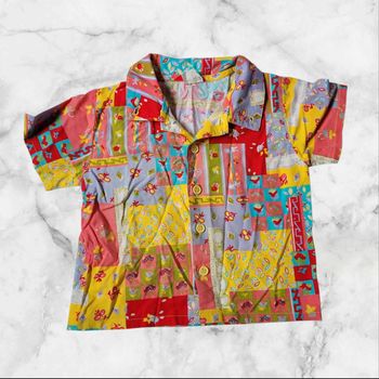 Chemise été vintage