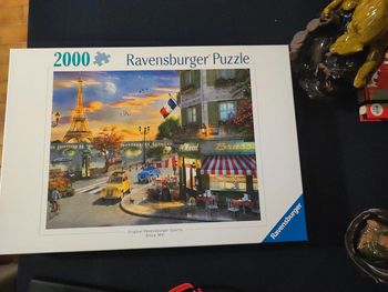 Puzzle ravensburger