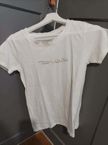 T shirt Teddy Smith taille xs