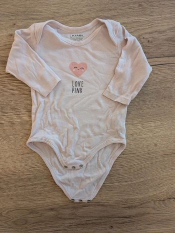 Body manche longue Taille 12 mois