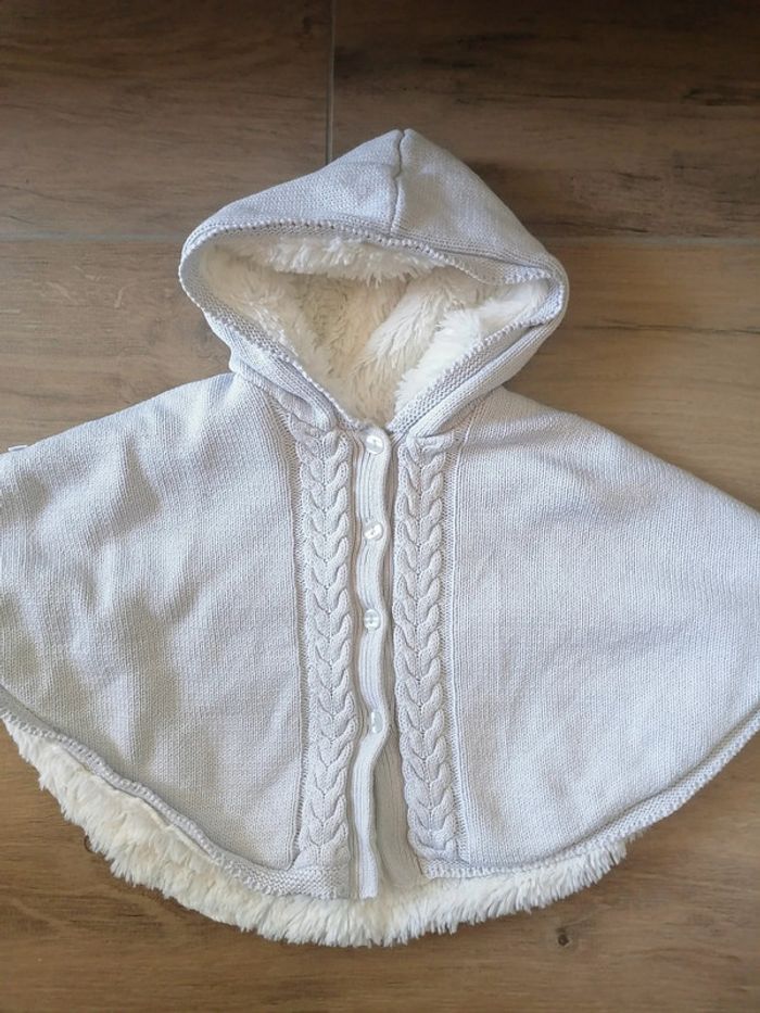 Poncho hiver