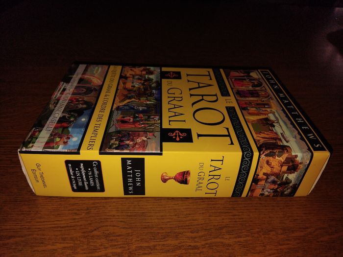 Tarot du graal - photo numéro 4
