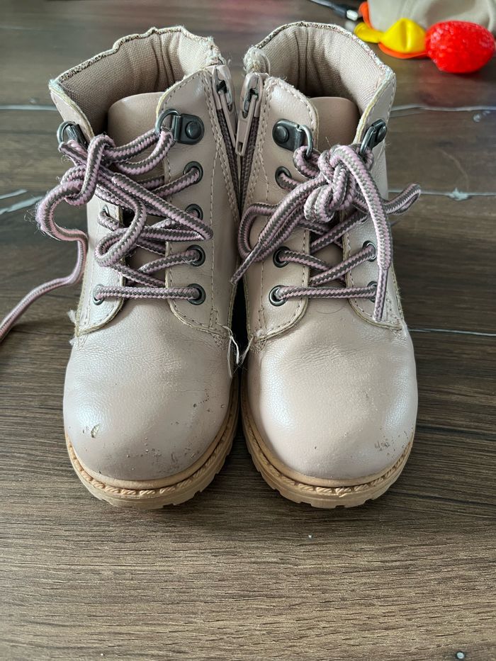 Chaussures hautes fille - photo numéro 4