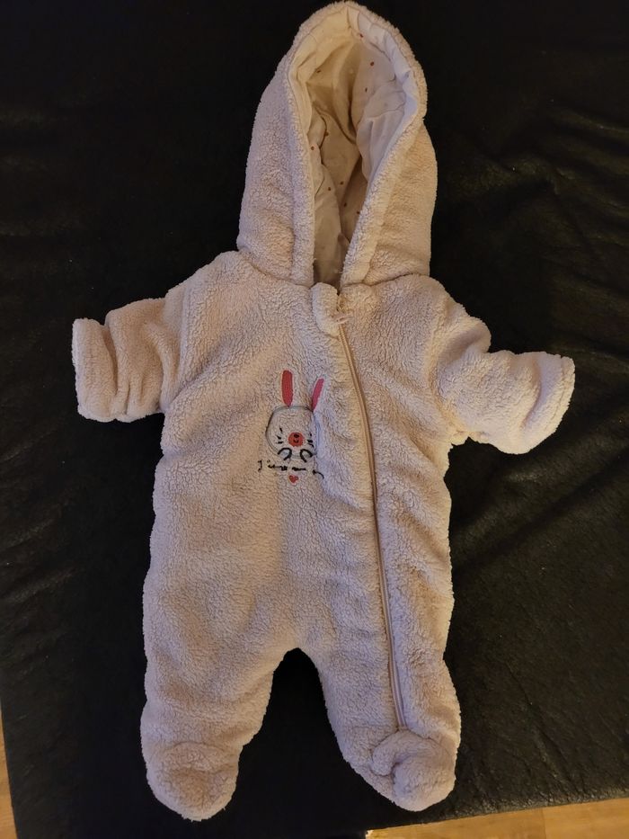 Combi pilote bebe fille - photo numéro 3