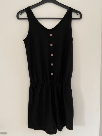 Combi short noir taille M