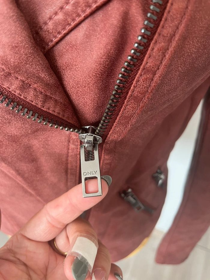 Veste en cuir only - photo numéro 2