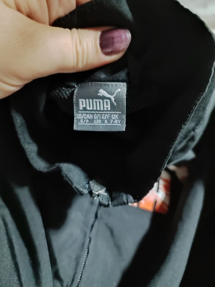 Veste jogging puma 7 8 ans - photo numéro 2