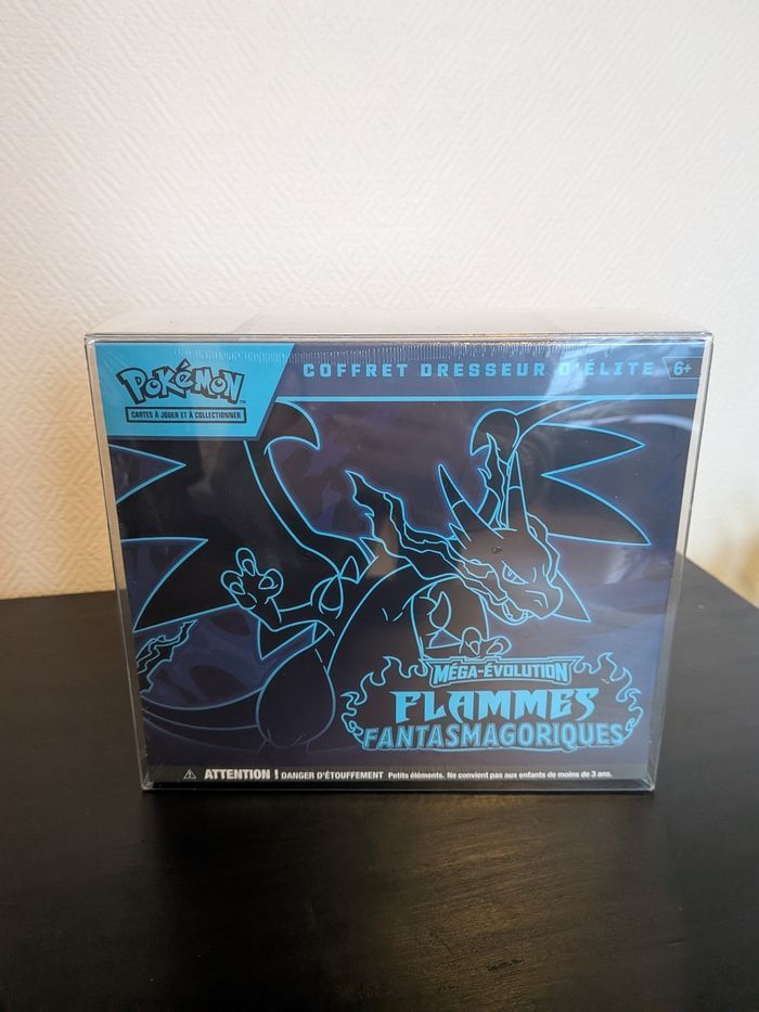 Pokémon Protections souples transparentes pour ETB Pokemon – Lot de 10 coffrets dresseur d'élite - photo numéro 5