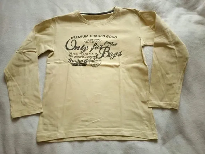 Lot t shirt manche longue - photo numéro 5