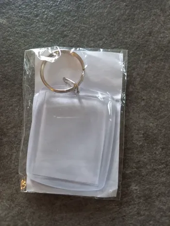 Porte clé pour photo