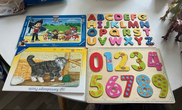 Lot puzzles 1 er âge