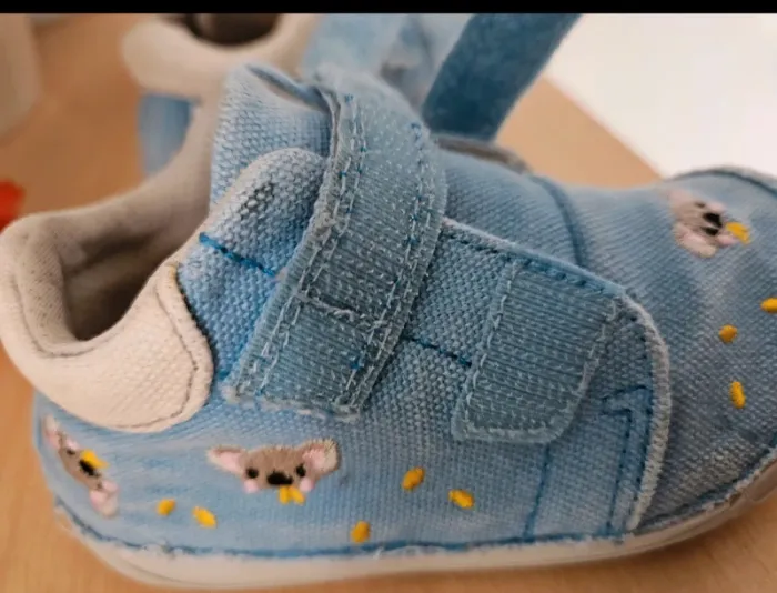 Baskets D.D.Step Calypso Sky taille 23 Barefoot - photo numéro 3