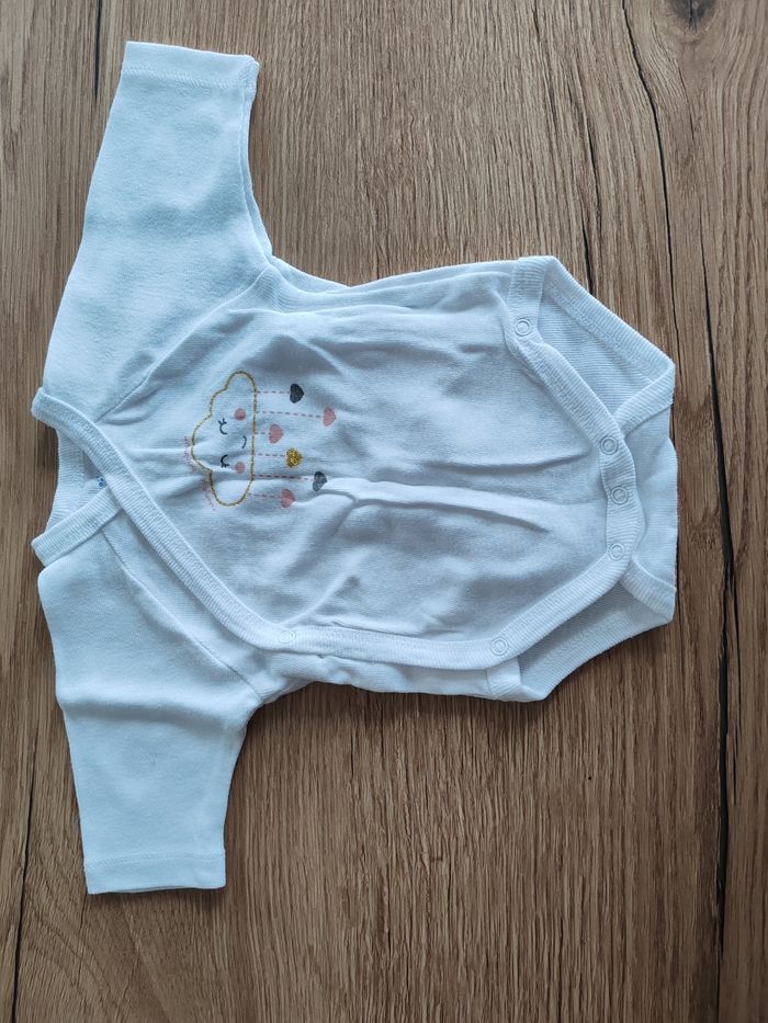 Lot body bébé fille 1mois - photo numéro 8
