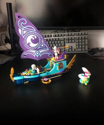 Lego Elves 41073 Le bateau magique de Naida