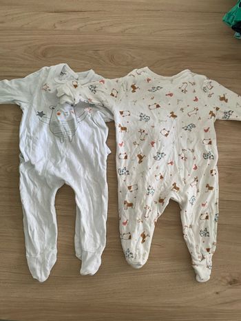 Pyjama bébé 3 mois