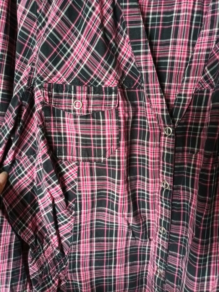 Chemise a carreau - photo numéro 4