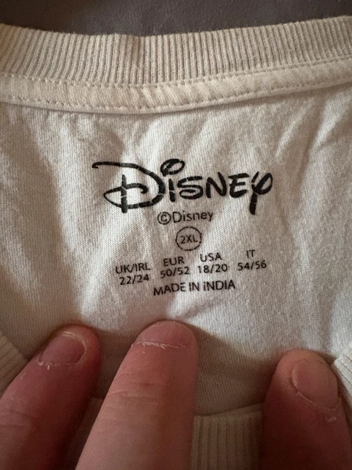 T-shirt princesse Disney taille xxl - photo numéro 2