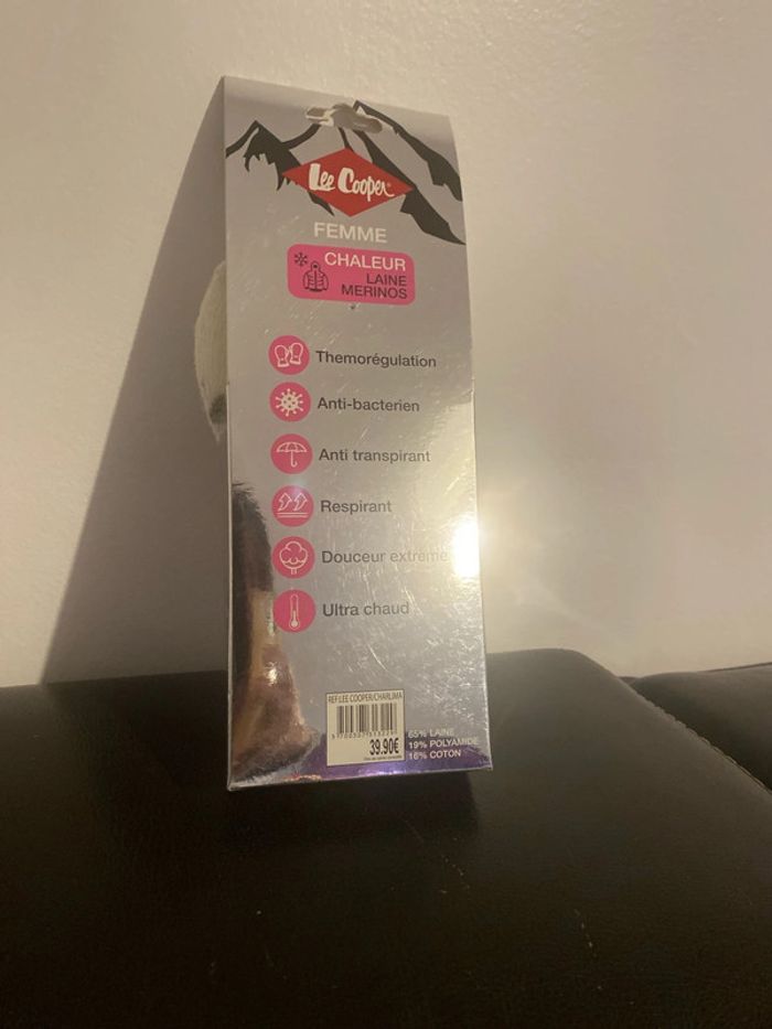 Chaussettefemme ski Lee Cooper 39/41 - photo numéro 9