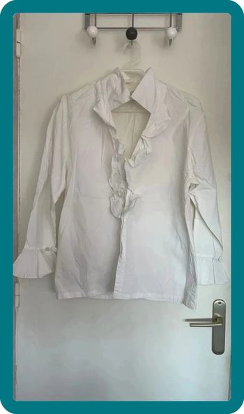Chemise blanc