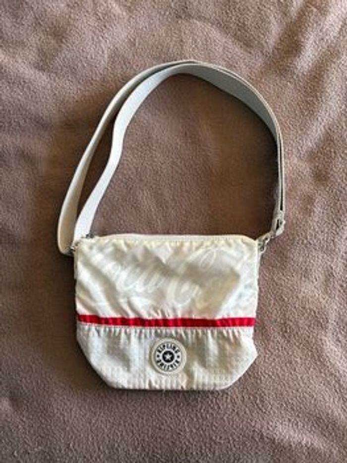 Sac à bandoulière kipling coca cola