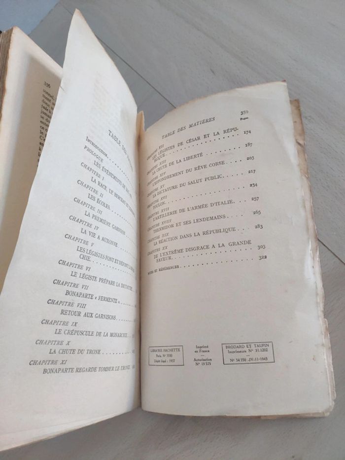 Livre la jeunesse de Bonaparte histoire du consulat et de l'empire Madelin 1943 - photo numéro 7