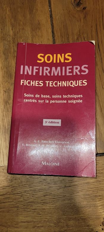 Soins infirmiers fiches techniques 