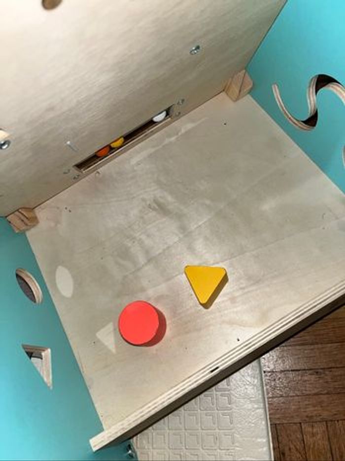 Trotteur en bois de marche bébé - photo numéro 6