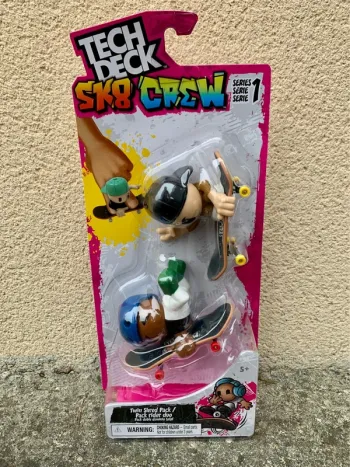 Tech Deck SK8 Crew - Série 1