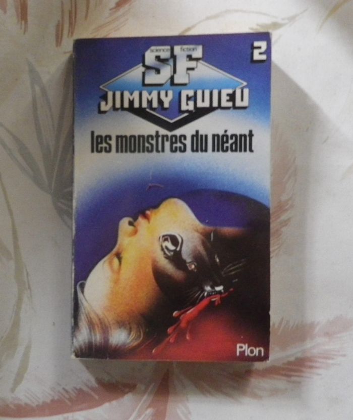 Les monstres du néant de Jimmy Guieu n°2 Plon