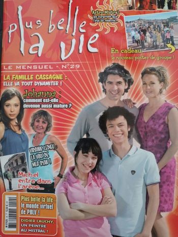 Magazine plus belle la vie