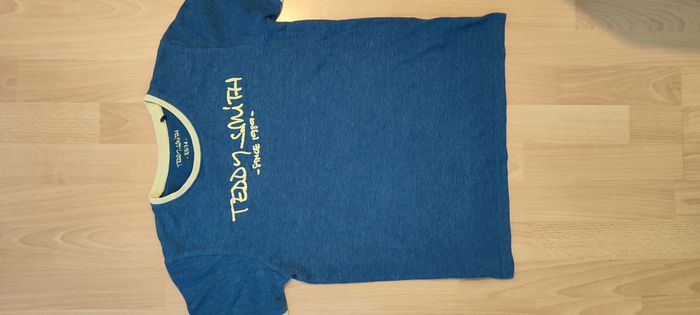 tee shirt teddy smith 14 ans - photo numéro 5