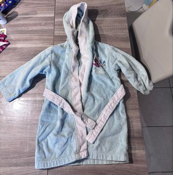 Peignoir de bain La reine des neiges