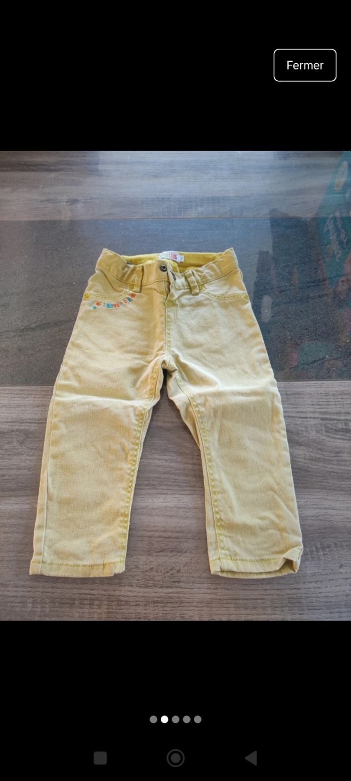 Lot 4 pantalons 18 mois