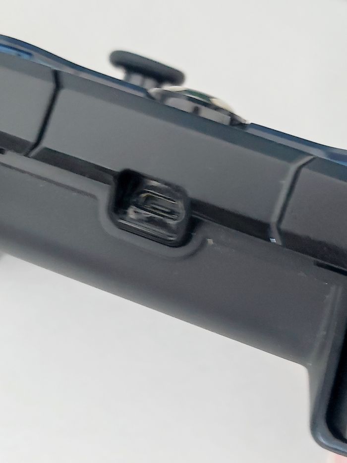 Manette filaire XBOX PC bleu nuit / PDP - photo numéro 3