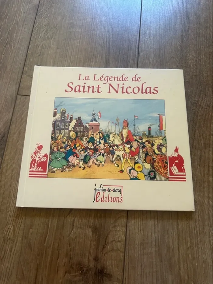 La légende du saint Nicolas
