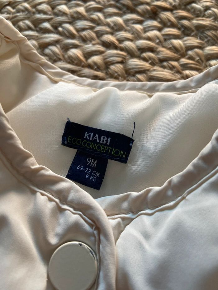 Veste sans manches Kiabi 9 mois - photo numéro 3