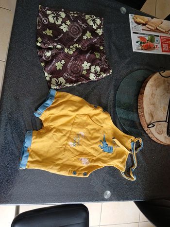 Short 18 mois garcons